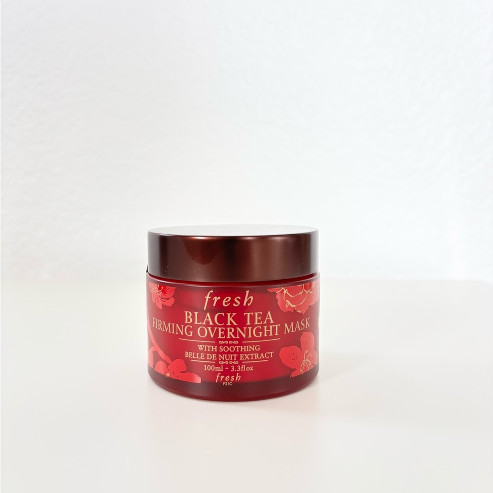 Fresh Black Tea Firming Overnight Mask – Limited Edition (100ml / 3.3 fl oz)
